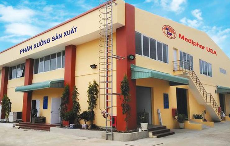 Nhà máy Dược Merdipha USA